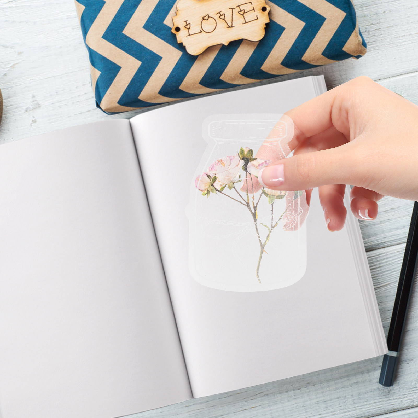 20 Sheets Bookmarks Dried Flow - Dried Flower Bookmark のレビューと価格