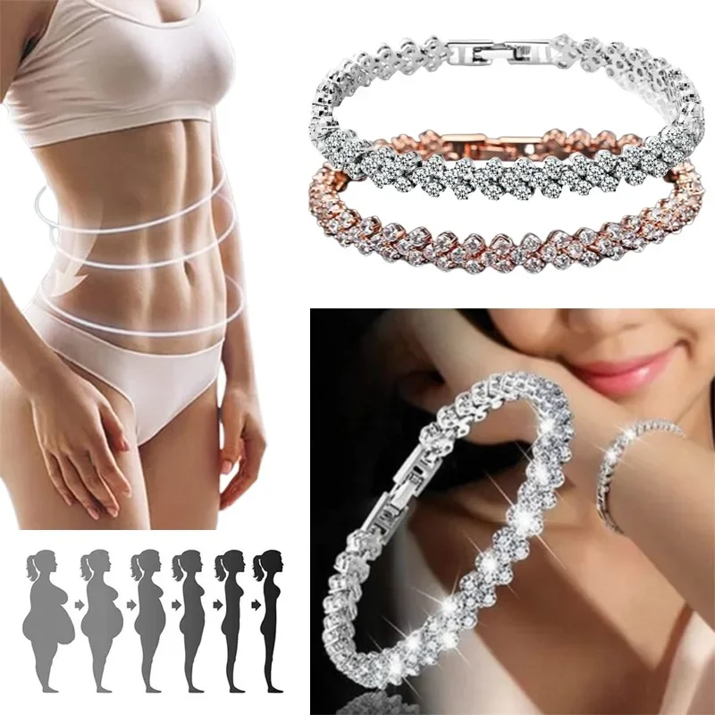 Fashion Women's Crystal Bracel - Coordinates Bracelet のレビューと価格