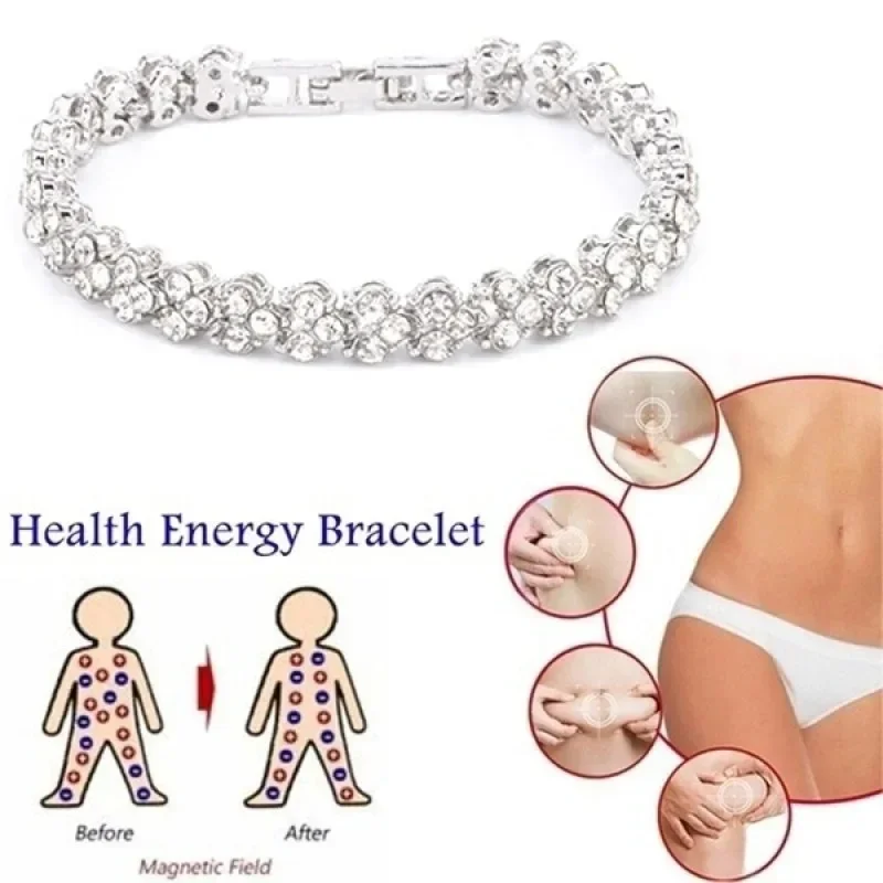 Fashion Women's Crystal Bracel - Coordinates Bracelet のレビューと価格