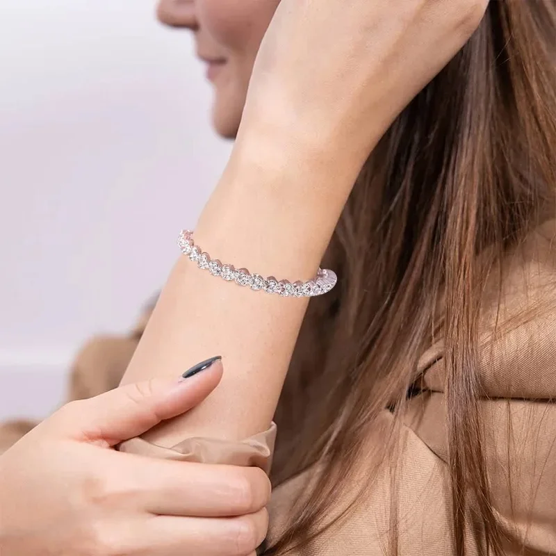 Fashion Women's Crystal Bracel - Coordinates Bracelet のレビューと価格