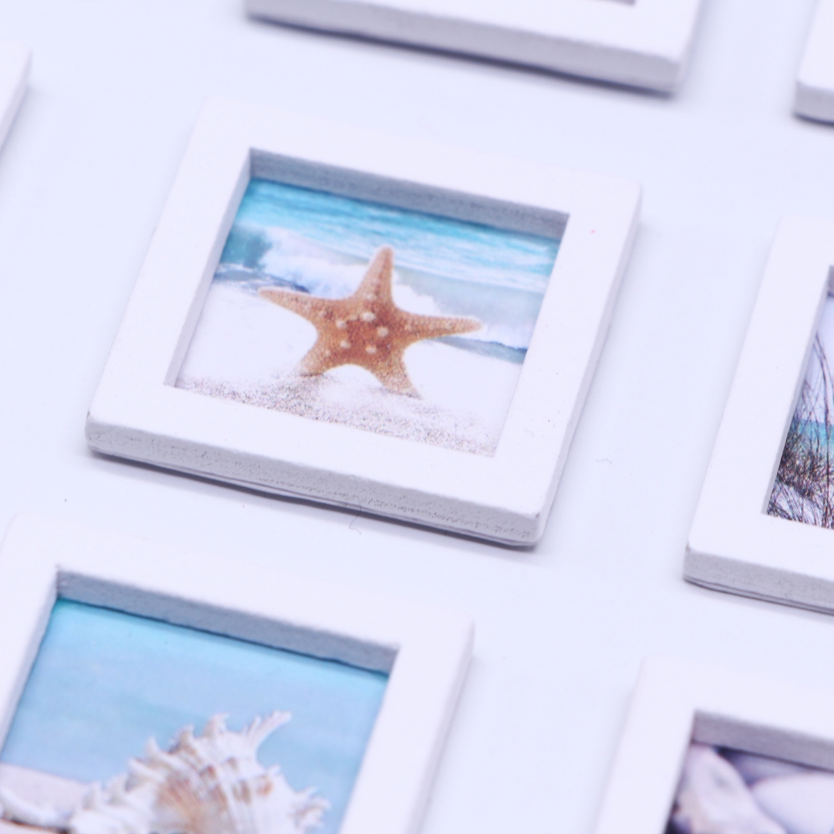 Dollhouse Miniature Wooden Oce - Engraved Wood Frame のレビューと価格