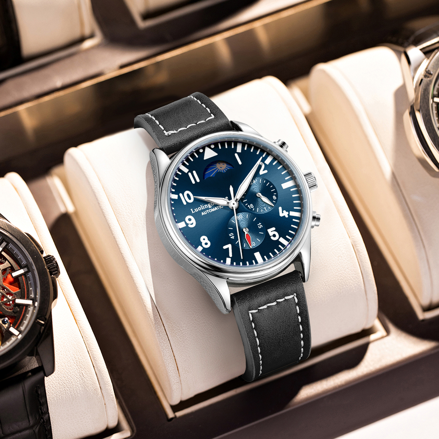 Luxury High-End Watch Series,  - Custom Night Sky のレビューと価格