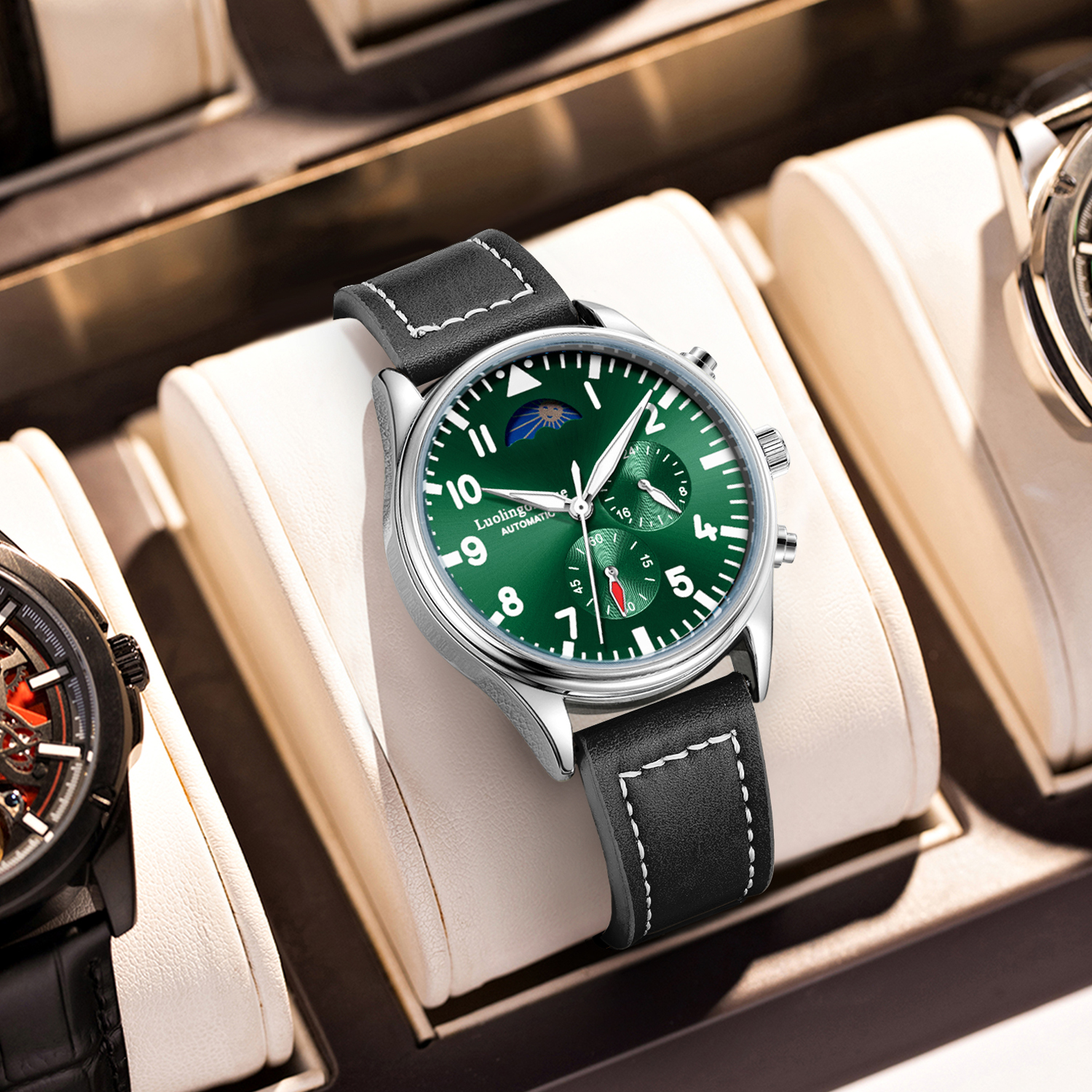 Luxury High-End Watch Series,  - Custom Night Sky のレビューと価格