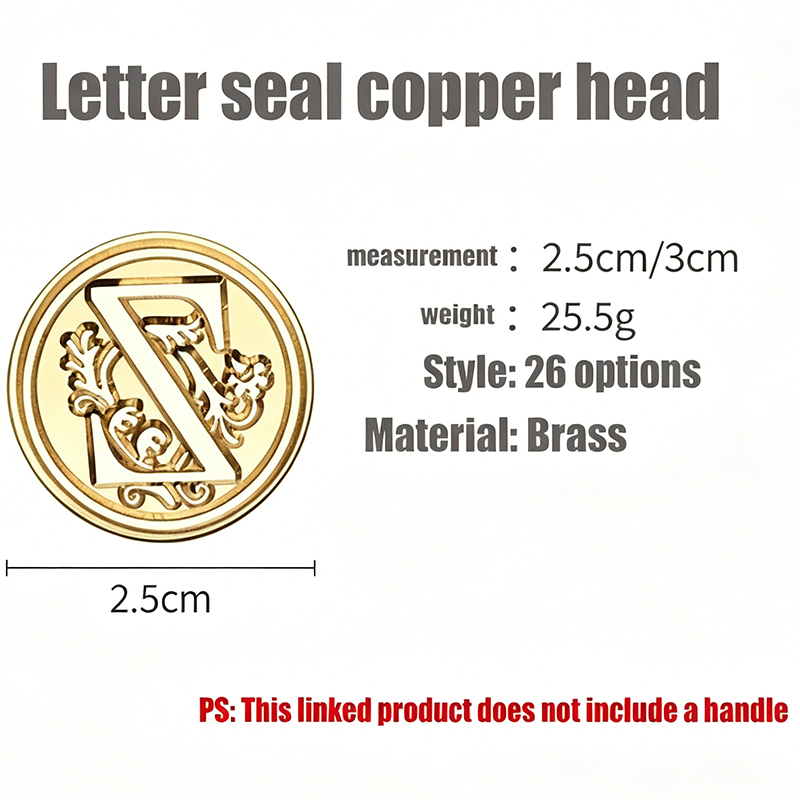 Sealing wax for stamp Head let - Wax Seal Letter Kit のレビューと価格