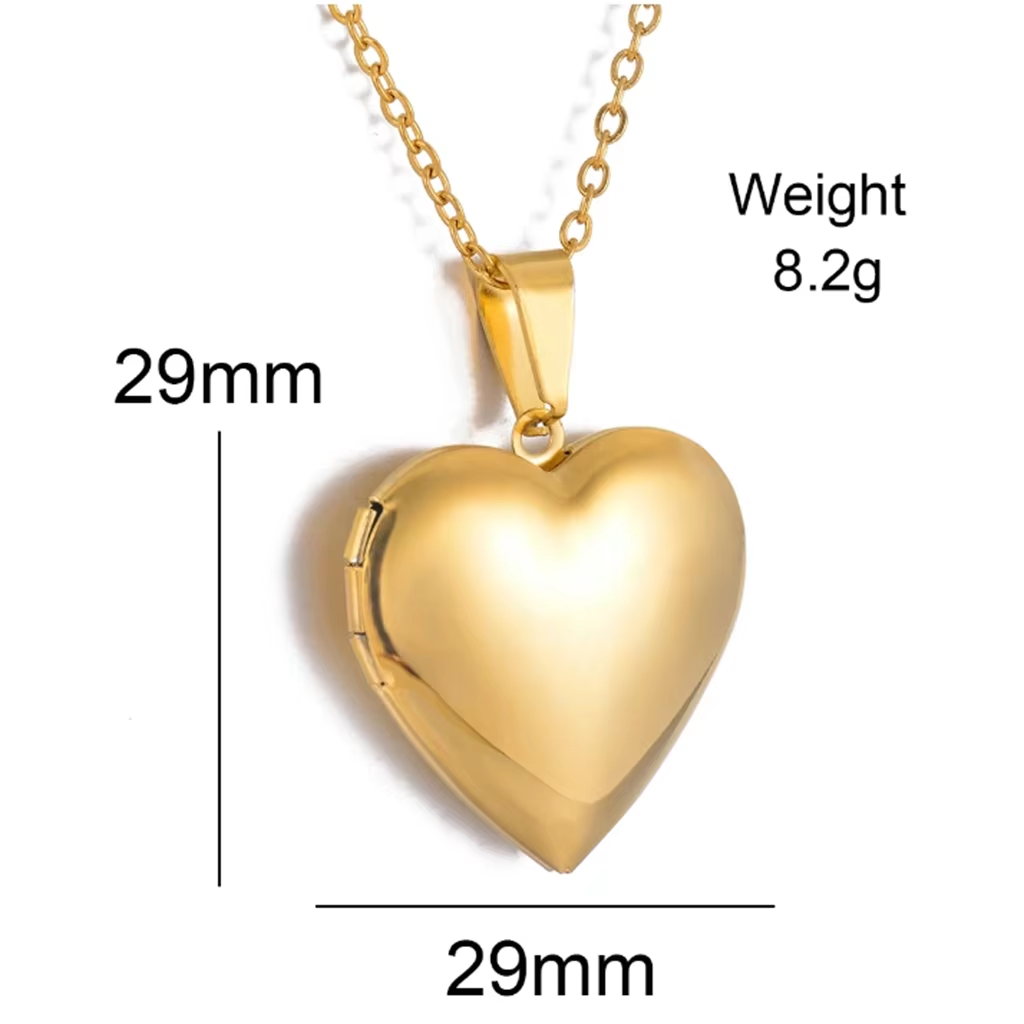 Custom Personalized Heart Birt - Birth Flower Necklace のレビューと価格