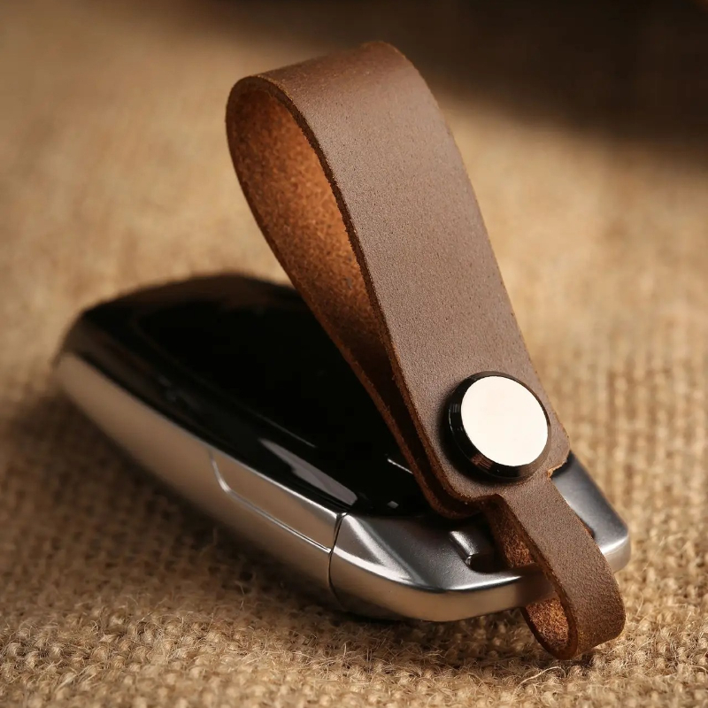 Custom LOGO Genuine Leather Ke - Initial Ring Custom のレビューと価格