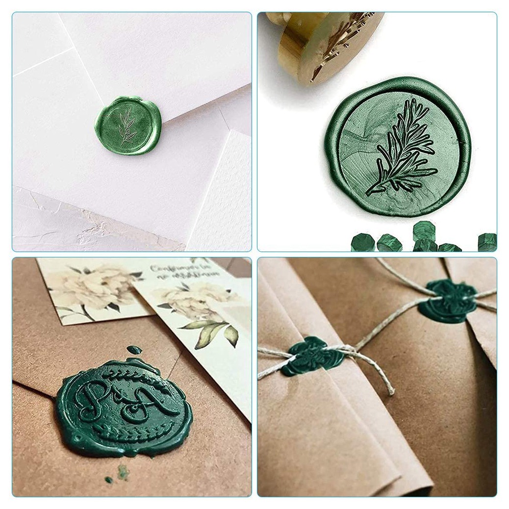 AT84-Sealing Wax Beads, 200 Pi - Wax Seal Letter Kit のレビューと価格