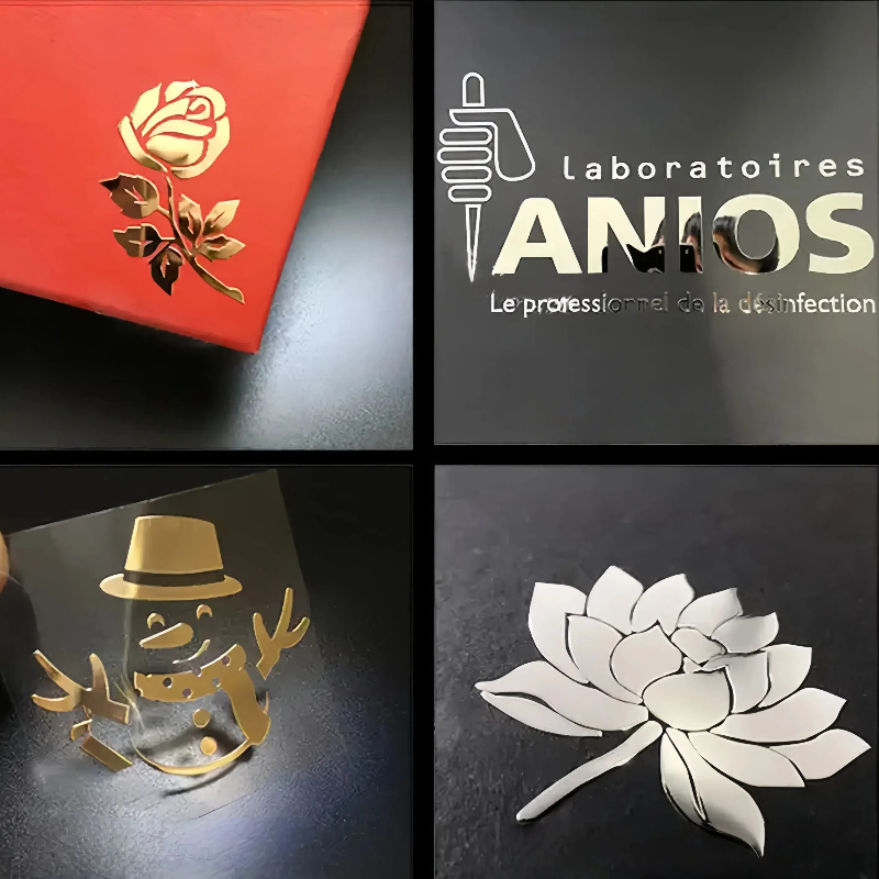100pcs Custom Stickers Shiny G - Personalised Candle Label のレビューと価格
