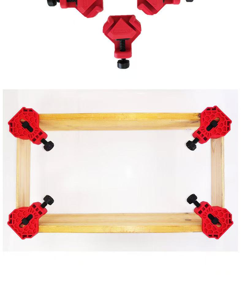 4Pcs 90 Degree Corner Clamps f - Engraved Wood Frame のレビューと価格