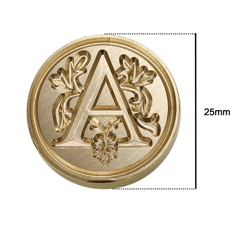 A-Z Vintage Sealed Wax Stamp H - Wax Seal Letter Kit のレビューと価格