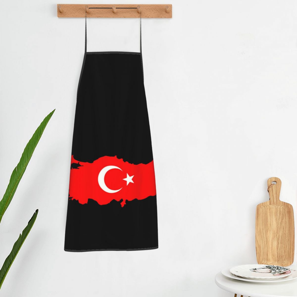 Custom Bib Turkey Flag Map Apr - Custom Star Map のレビューと価格
