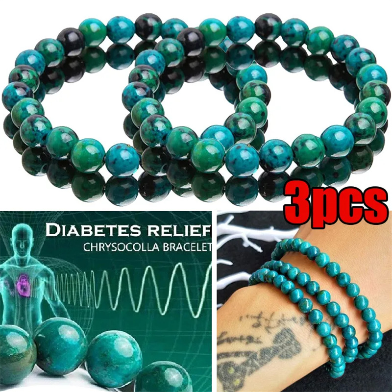 Chrysocolla Malachite Bracelet - Coordinates Bracelet のレビューと価格