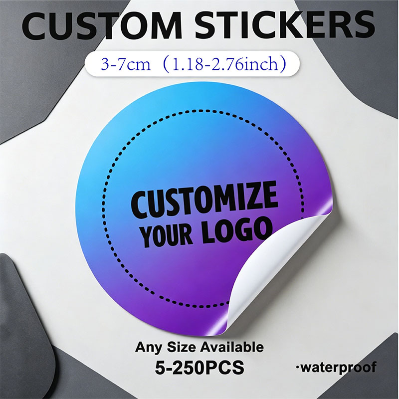 Custom Your Logo Border Round  - Personalized Name Box のレビューと価格