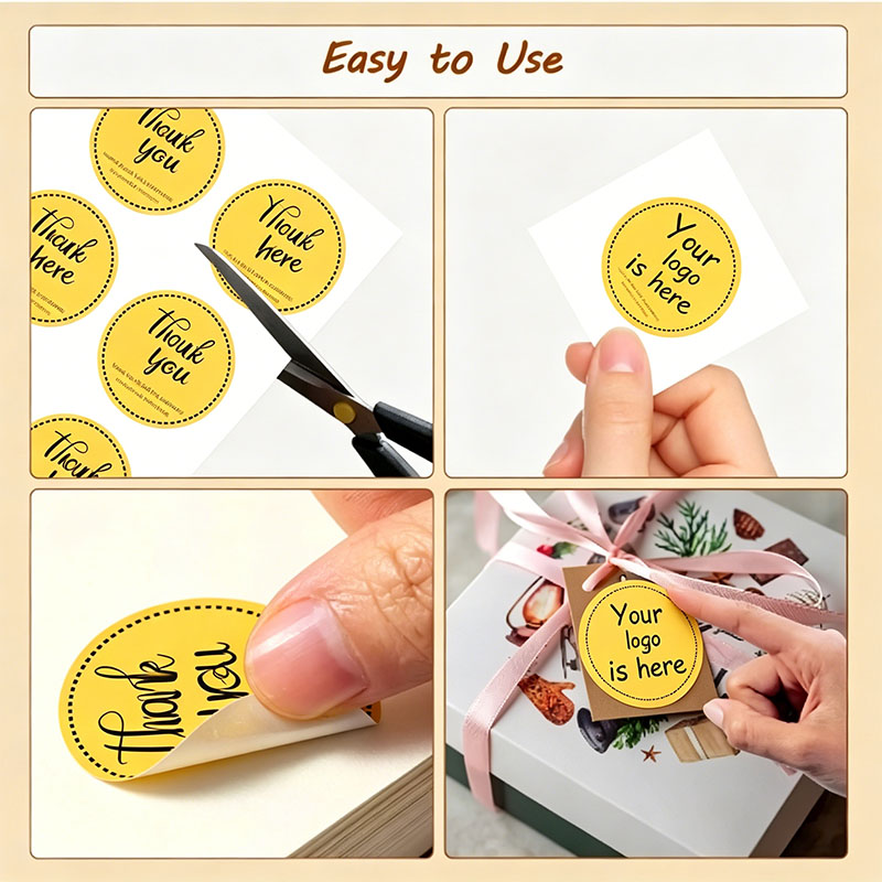Custom Your Logo Border Round  - Personalized Name Box のレビューと価格