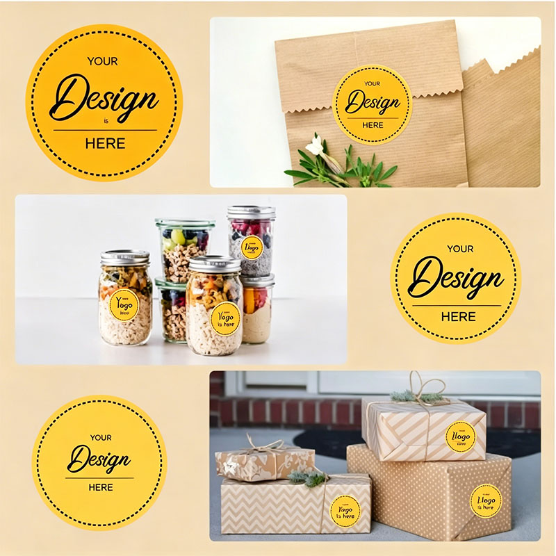 Custom Your Logo Border Round  - Personalized Name Box のレビューと価格