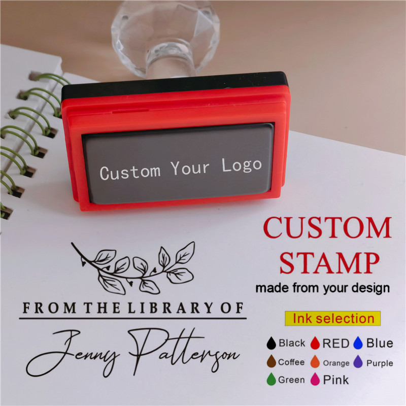 Personalized Logo Self inking  - Custom Photo Book のレビューと価格