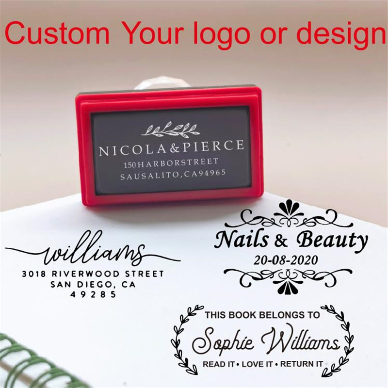 Personalized Logo Self inking  - Custom Photo Book のレビューと価格
