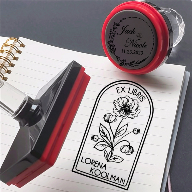 Personalized Logo Self inking  - Custom Photo Book のレビューと価格