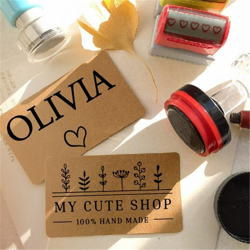 Personalized Logo Self inking  - Custom Photo Book のレビューと価格