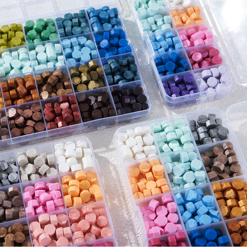 200Pcs Box Sealing Wax Beads,  - Wax Seal Letter Kit のレビューと価格