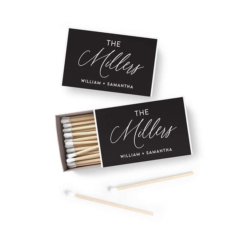 50/100PCS Personalized Matchbo - Personalised Candle Label のレビューと価格