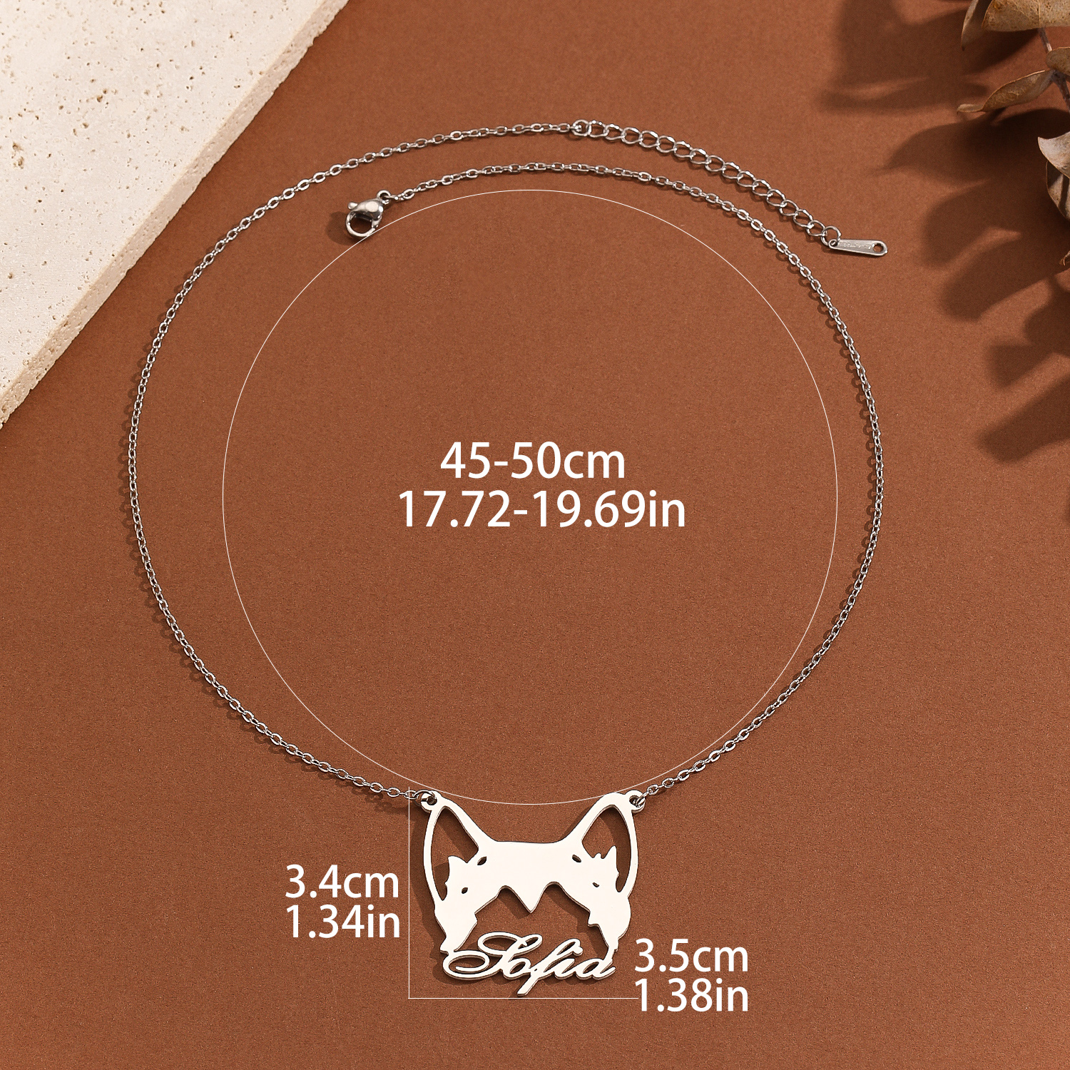 Custom Alaska Malamute Name Ne - Name Necklace Custom のレビューと価格