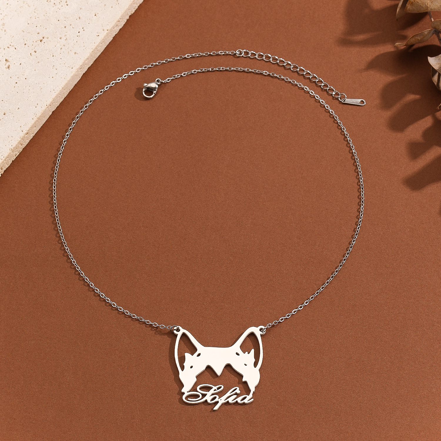Custom Alaska Malamute Name Ne - Name Necklace Custom のレビューと価格