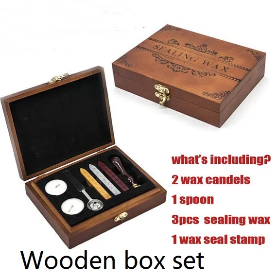 Love letter  Wax Seal Stamp,En - Wax Seal Letter Kit のレビューと価格