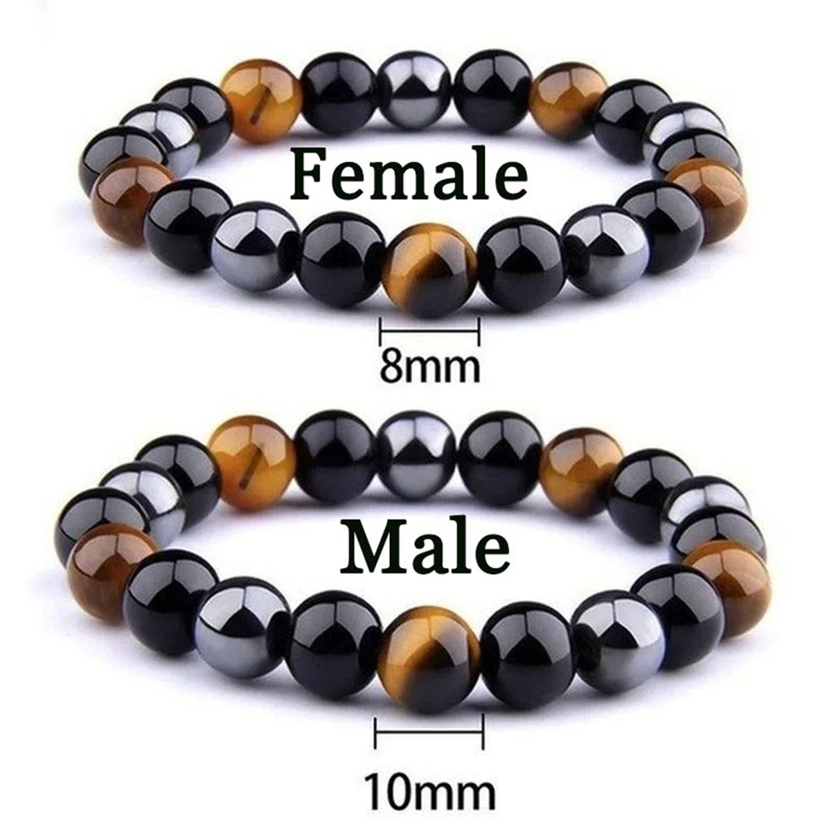 Man Bracelets Magnetic Hematit - Coordinates Bracelet のレビューと価格