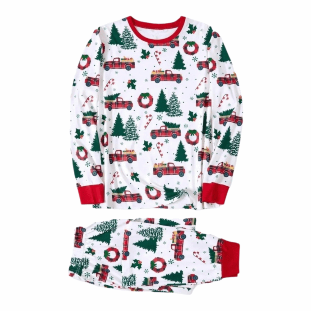 Christmas Family Matching Outf - Family Tree Print のレビューと価格
