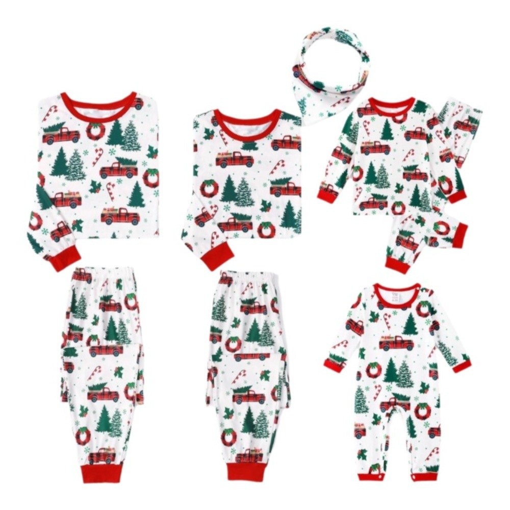 Christmas Family Matching Outf - Family Tree Print のレビューと価格