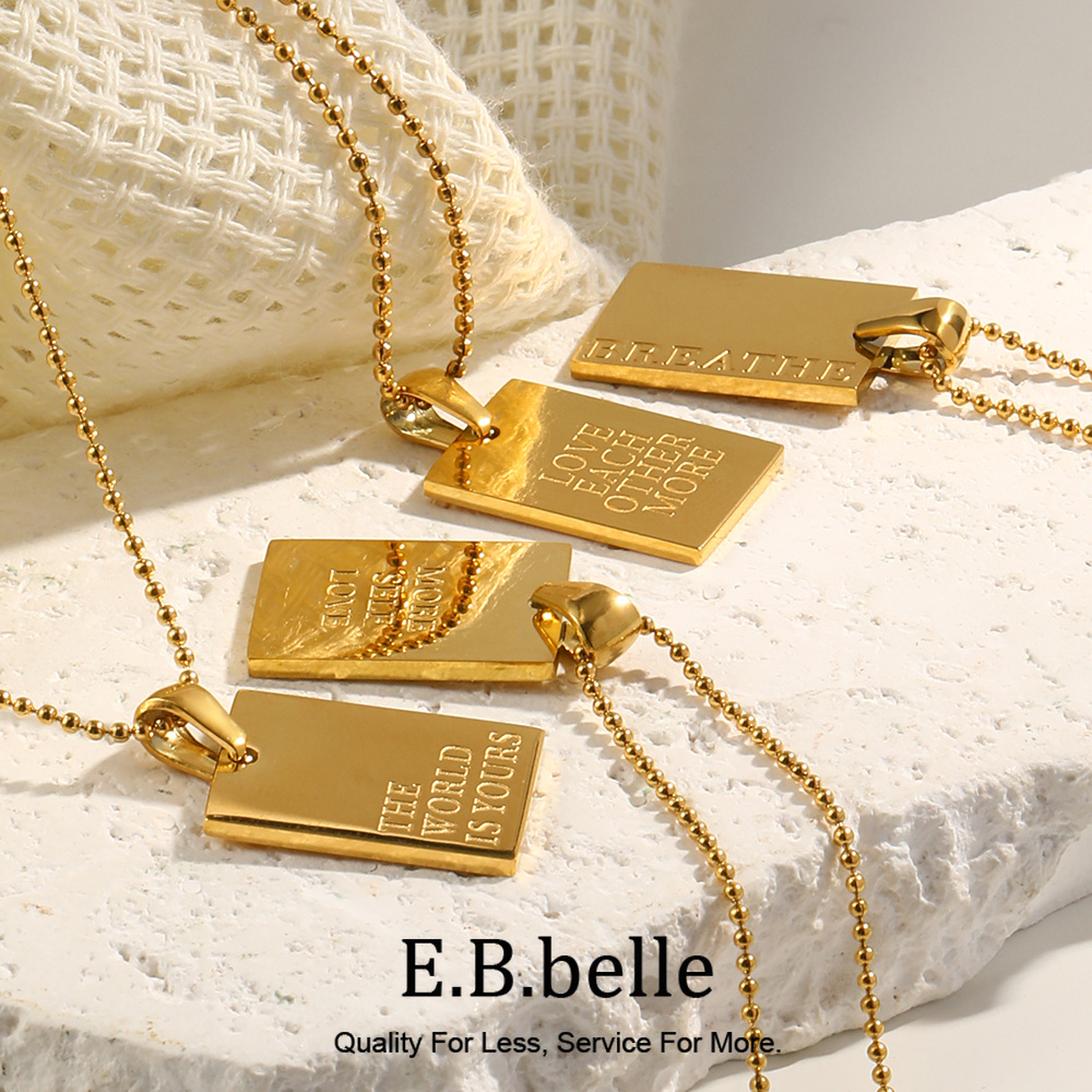 E.B.belle Stylish Hip Hop Pers - Birth Flower Necklace のレビューと価格