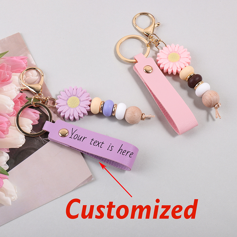 Daisy Pendant Custom Text Keyc - Initial Ring Custom のレビューと価格