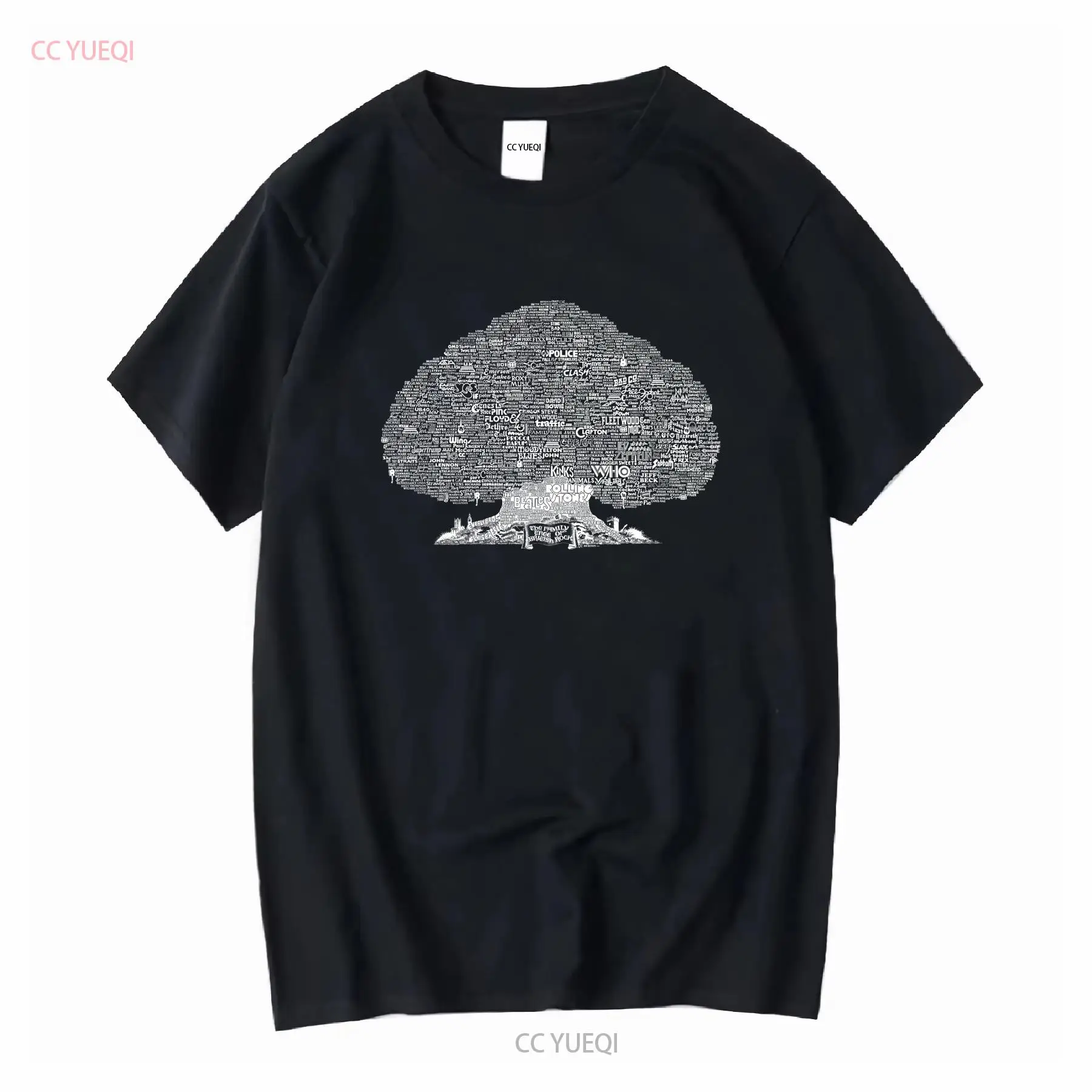 Family Tree Of British Rock T  - Family Tree Print のレビューと価格