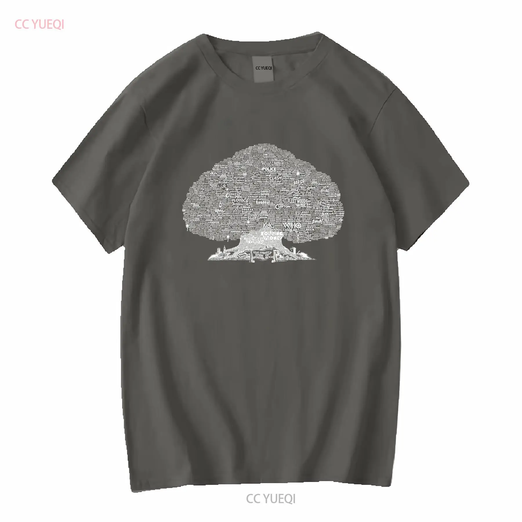 Family Tree Of British Rock T  - Family Tree Print のレビューと価格
