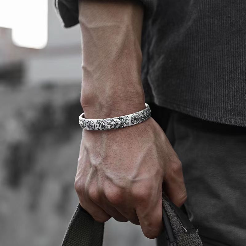 Classic Retro Chinese Mytholog - Coordinates Bracelet のレビューと価格