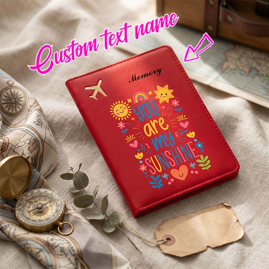 Custom rainbow sunshine passpo - Personalized Name Box のレビューと価格