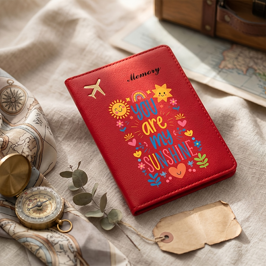 Custom rainbow sunshine passpo - Personalized Name Box のレビューと価格