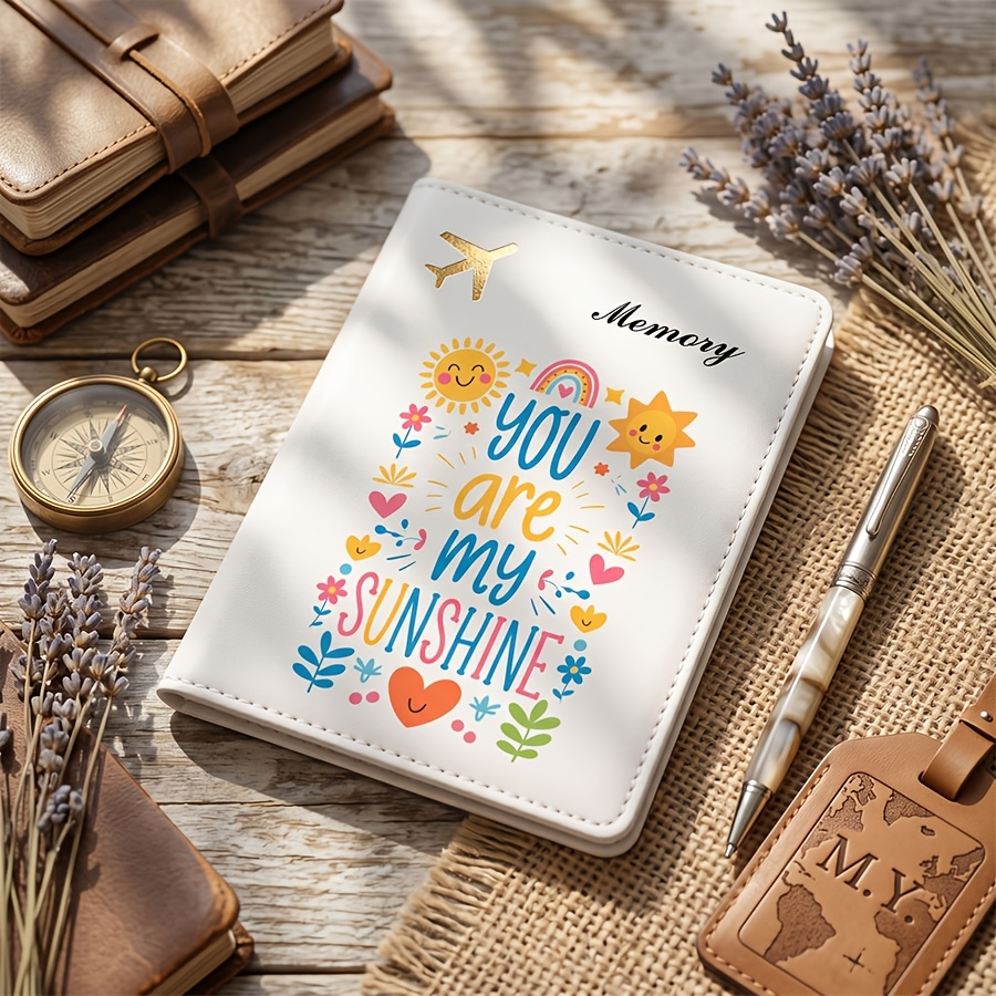 Custom rainbow sunshine passpo - Personalized Name Box のレビューと価格