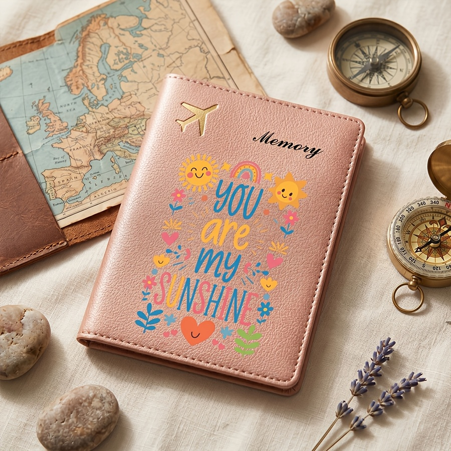 Custom rainbow sunshine passpo - Personalized Name Box のレビューと価格