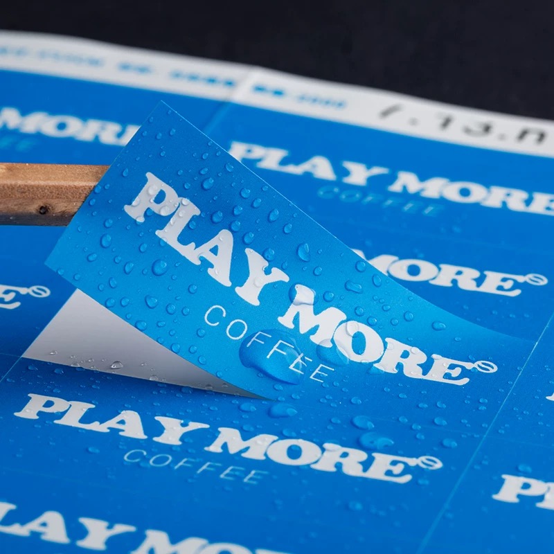 Custom Vinyl Waterproof Sticke - Personalised Candle Label のレビューと価格