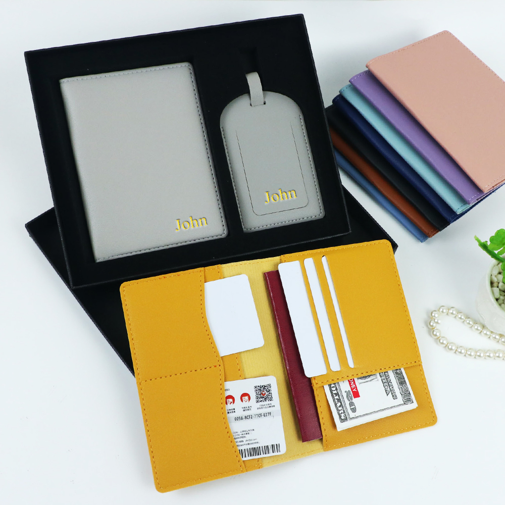 Customized name PU leather pas - Personalized Name Box のレビューと価格