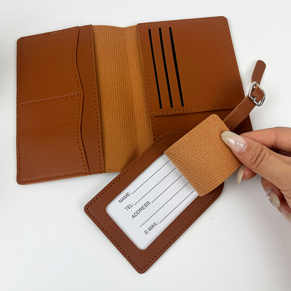 Customized name PU leather pas - Personalized Name Box のレビューと価格