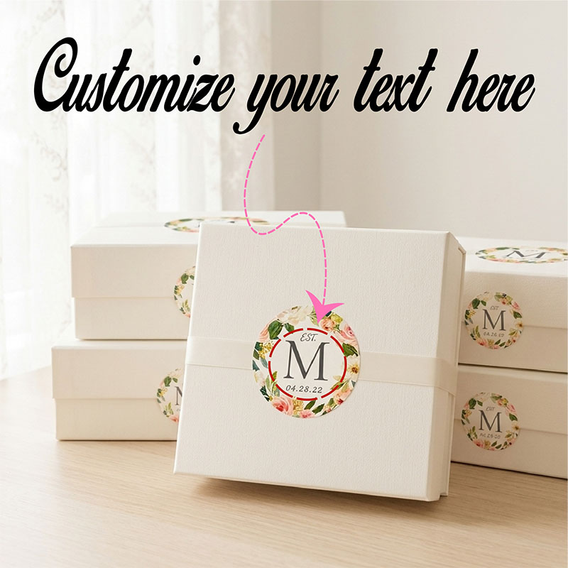 Custom Stickers Personalized D - Personalized Name Box のレビューと価格