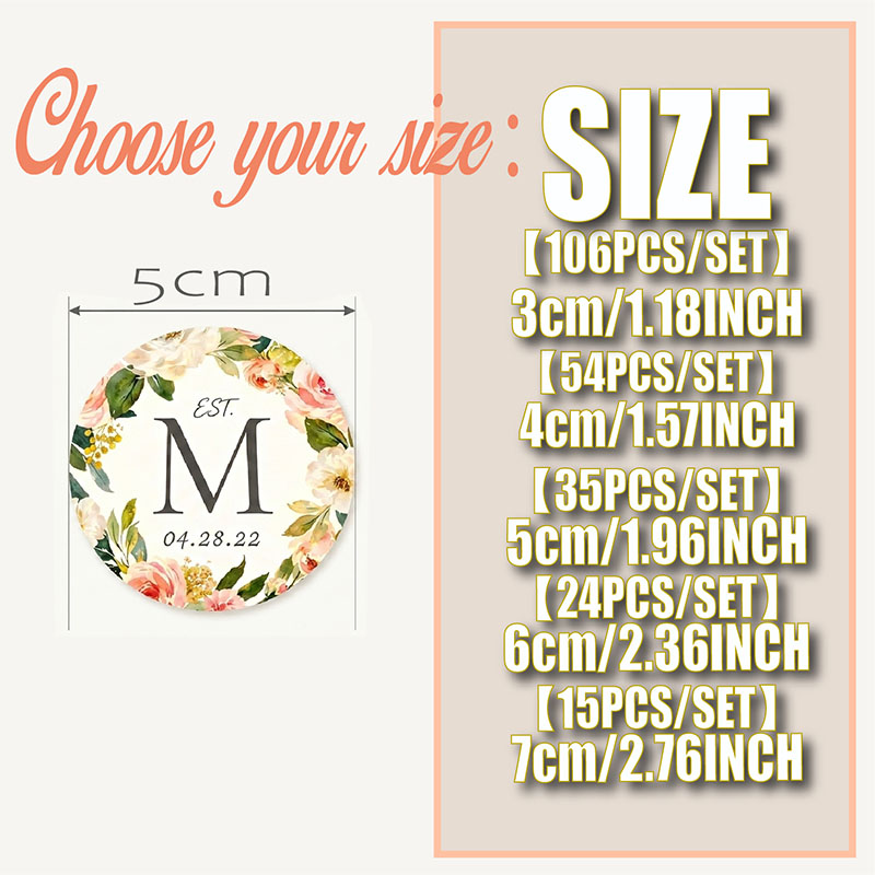 Custom Stickers Personalized D - Personalized Name Box のレビューと価格
