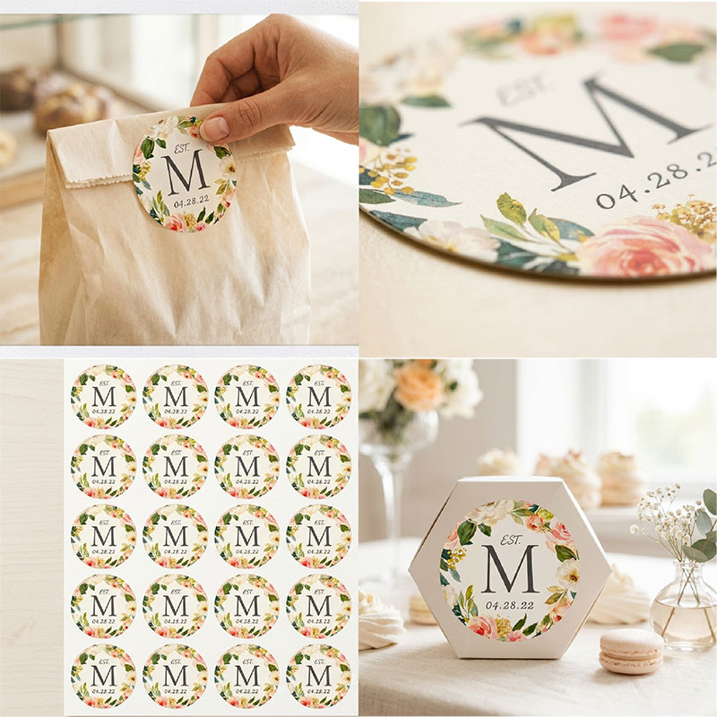 Custom Stickers Personalized D - Personalized Name Box のレビューと価格