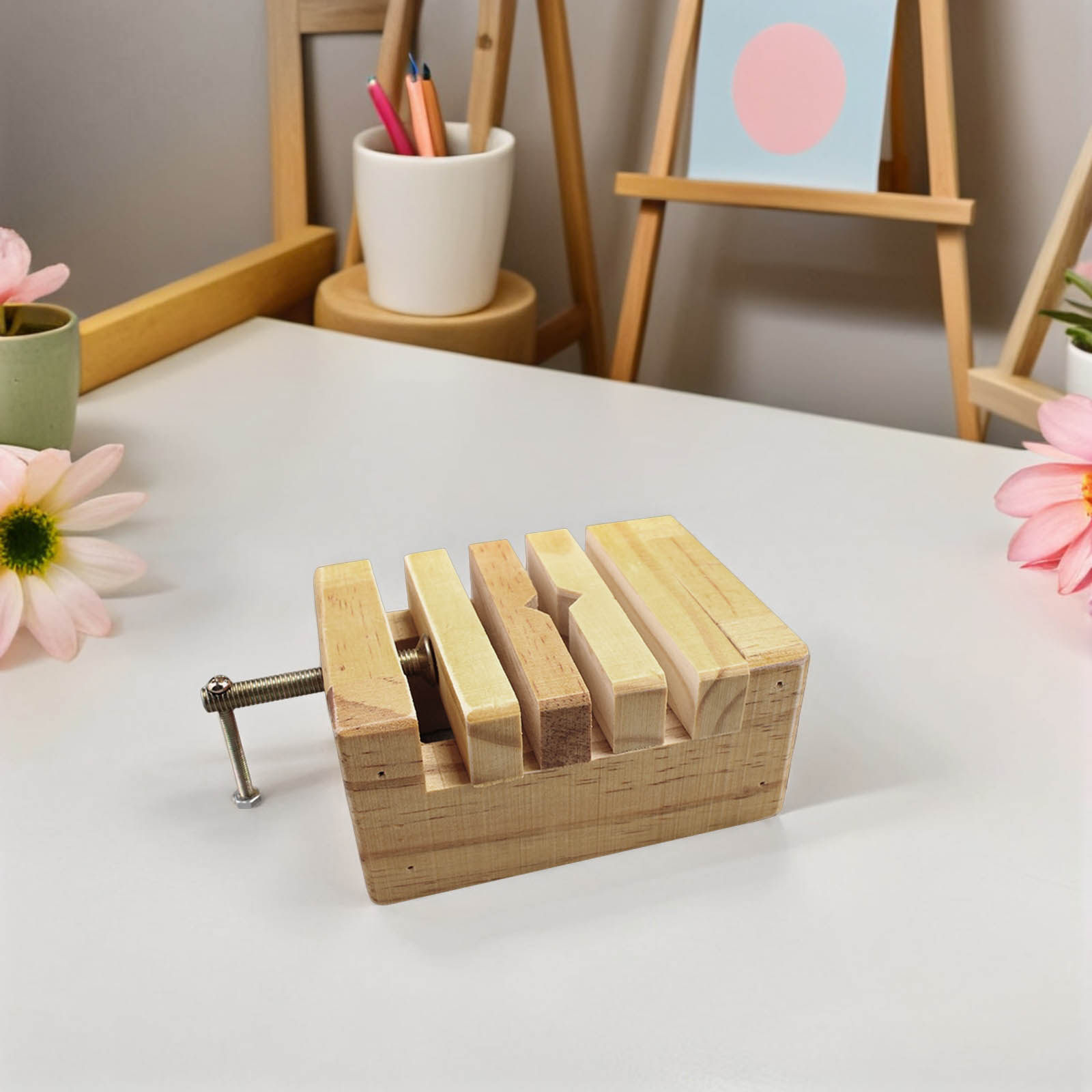 Wooden Seal Engraving Bed with - Engraved Wood Frame のレビューと価格